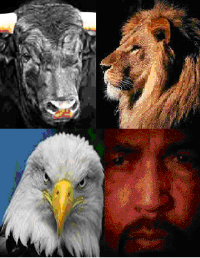 las cuatro caras del querubín