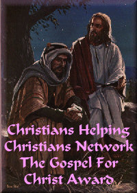  Christians Helping Christians Network Award 